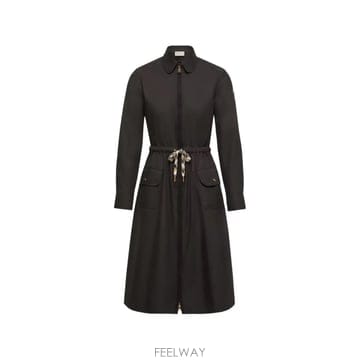 Moncler 26 FW ��Ŭ���� ��ν�Ʈ�� ���� �̵� �巹�� L20932G00018599MW TP45569544826 FW ��Ŭ���� ��ν�Ʈ�� ���� �̵� �巹�� L20932G0001