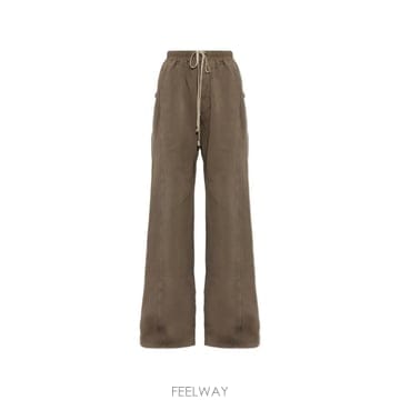 26 FW 릭오웬스 드로스트링 와이드 팬츠 DS02F6336F TP457548902