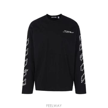 Off White 26 FW ����ȭ��Ʈ ��Ҹ� �׷��� Ƽ���� OMAB09CS26JER0020001 TP45525917526 FW ����ȭ��Ʈ ��Ҹ� �׷��� Ƽ���� OMAB09CS26JER002