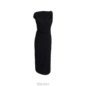 Proenza Schouler 26 FW ���ο��ڽ��� �ƽ�Ʈ�� ��Ʈ��ġ ���̽� �巹�� WL2633700JC195 TP45569260926 FW ���ο��ڽ��� �ƽ�Ʈ�� ��Ʈ��ġ ���̽� �巹�� WL2