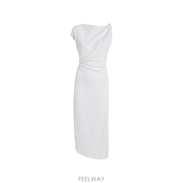 Proenza Schouler 26 FW ���ο��ڽ��� �ƽ�Ʈ�� ��Ʈ��ġ ���̽� �巹�� WL2633700JC195 TP45569252726 FW ���ο��ڽ��� �ƽ�Ʈ�� ��Ʈ��ġ ���̽� �巹�� WL2