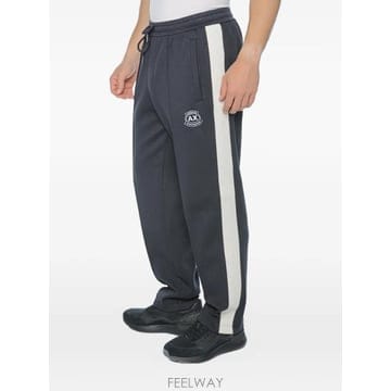 Armani 26 FW Armani Exchange �ΰ� ��ġ ���̵� ��Ʈ������ Ʈ������ XM002368AF1304UB126 FW Armani Exchange �ΰ� ��ġ ���̵� ��Ʈ������ Ʈ��