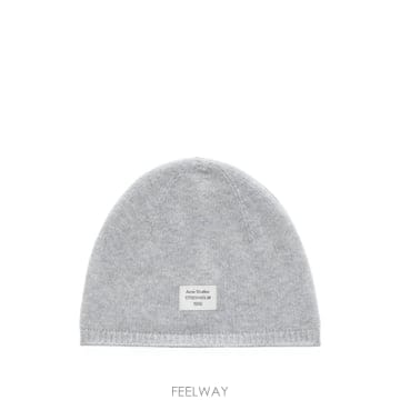 26 FW 아크네 cashmere beanie with logo C40480 TP458293052