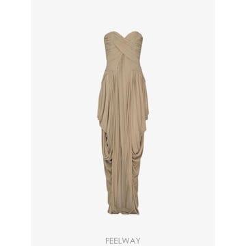Balmain 26 FW �߸� �˷� �巹���� ������Ʈ  GF0PW245JM05 TP45505283626 FW �߸� �˷� �巹���� ������Ʈ  GF0PW245JM05 TP4550