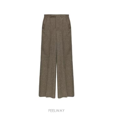 26 FW 릭오웬스 타워 와이드 테일러드 팬츠 RP02F5356WBI TP456509155