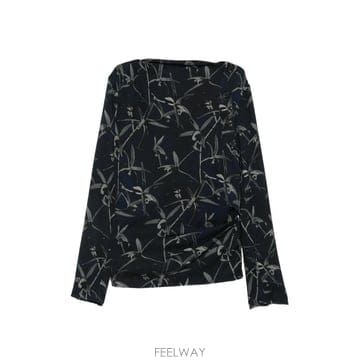 Proenza Schouler 26 FW ���ο��ڽ��� �÷η� ����Ʈ ��ư ������ ž R2644012 TP45889213826 FW ���ο��ڽ��� �÷η� ����Ʈ ��ư ������ ž R26440