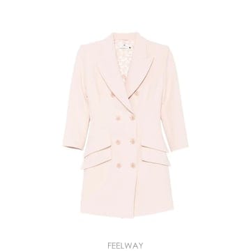 Elisabetta Franchi 26 FW Elisabetta Franchi ��ũ�� ���� ���� �극��Ƽ�� �̴� �巹�� AB98066E2 TP26 FW Elisabetta Franchi ��ũ�� ���� ���� �극��Ƽ�� 