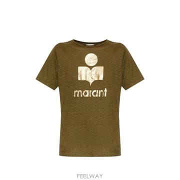 Isabel Marant 26 FW ���ں����� ���ѿ� �ΰ� ����Ʈ ���� Ƽ���� TS0001FBA1N10E TP45895498126 FW ���ں����� ���ѿ� �ΰ� ����Ʈ ���� Ƽ���� TS0001