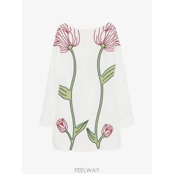 | Other Brand | 26 FW FARM Rio �÷η� ��ġ �ڼ� �̴� �巹�� 363021 TP45586883226 FW FARM Rio �÷η� ��ġ �ڼ� �̴� �巹�� 363021 TP4