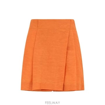 26 FW 알베르타페레티 플리츠 랩 미니 스커트 A03160120 TP455454846