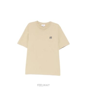 26 FW 메종 키츠네 폭스 헤드 티셔츠 PM00108KJ7025 TP455542222
