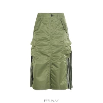 26 FW 사카이 플리츠 미디 스커트 SCW305 TP455541744