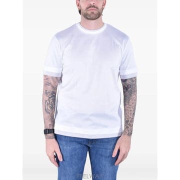 Eleventy 26 FW �Ϸ���Ƽ ���̾�� ����Ʈ ��ư Ƽ���� M75TSHM01TES0M238 TP45585858426 FW �Ϸ���Ƽ ���̾�� ����Ʈ ��ư Ƽ���� M75TSHM01TE