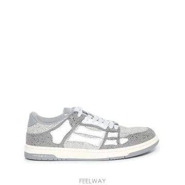 26 FW 아미리 크리스털 스켈 탑 스니커즈 AMFOSR1059 TP454190164