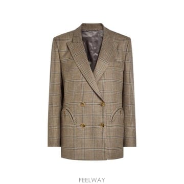 | Other Brand | 26 FW Blaze Milano üũ ���� �극��Ƽ�� �������� BZEND01SAO TP45633630326 FW Blaze Milano üũ ���� �극��Ƽ�� �������� BZEND
