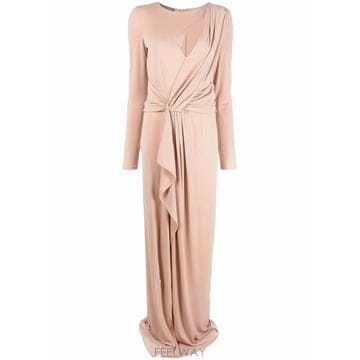 Alberta Ferretti 26 FW �˺���Ÿ�䷹Ƽ �ƾƿ� �̺�� �巹�� A04121621 TP45544521826 FW �˺���Ÿ�䷹Ƽ �ƾƿ� �̺�� �巹�� A04121621 TP