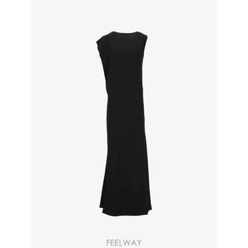 Jacquemus 26 FW ��ũ���� Drap asymmetric sleeveless dress 26HDRW00926AW00926 FW ��ũ���� Drap asymmetric sleeveless dress 26HDRW