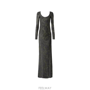 ETRO 26 FW ��Ʈ�� ������ �������� ��Ƽ�� �Ŵ� ��ī�� �� �巹�� WRHA038199JJD16 TP4554326 FW ��Ʈ�� ������ �������� ��Ƽ�� �Ŵ� ��ī�� �� 