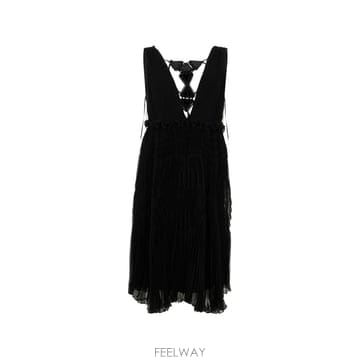 Alberta Ferretti 26 FW �˺���Ÿ�䷹Ƽ �ø��� ��ũ �̴� �巹�� A04960115 TP45552139726 FW �˺���Ÿ�䷹Ƽ �ø��� ��ũ �̴� �巹�� A04960115