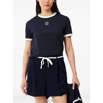 LACOSTE 26 FW ���ڽ��� �ڼ� ���� ���� Ƽ���� TF8124 TP45781511126 FW ���ڽ��� �ڼ� ���� ���� Ƽ���� TF8124 TP45781511