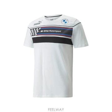 26 FW 퓨마 BMW 모터스포츠 로고 프린트 티셔츠 53332702 TP455501996
