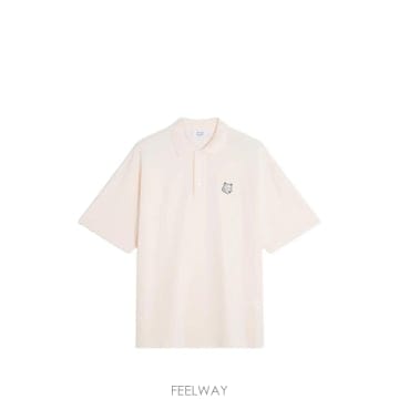 26 FW 메종 키츠네 자수 폴로 셔츠 PM00211KP0001 TP455794384