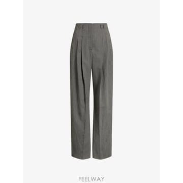 26 FW 알베르타페레티 핀스트라이프 플리츠 팬츠 AEF262U03086639 TP455596689