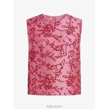 Alberta Ferretti 26 FW �˺���Ÿ�䷹Ƽ �÷η� ����Ʈ �μҸ� ����콺 AEF262U08066647 TP45503839726 FW �˺���Ÿ�䷹Ƽ �÷η� ����Ʈ �μҸ� ����콺 AEF