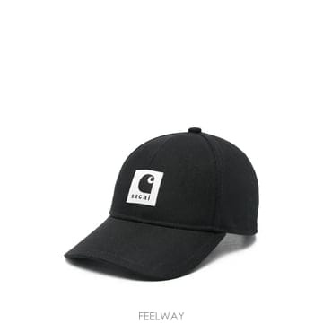 26 FW 사카이 X 칼하트 WIP 덕 로고 패치 캡 모자 2601093S TP456058247