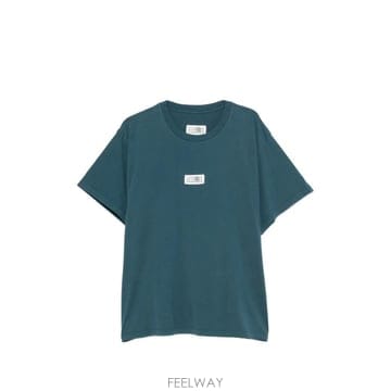 26 FW 메종마르지엘라 로고 패치 티셔츠 SH0GC0071M20258 TP455594852