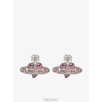 ViVienne westwood 26 FW ���ȿ���Ʈ��� ORB ũ������ ��� �̾ 6201033K02P686P686 TP4555876626 FW ���ȿ���Ʈ��� ORB ũ������ ��� �̾ 620103