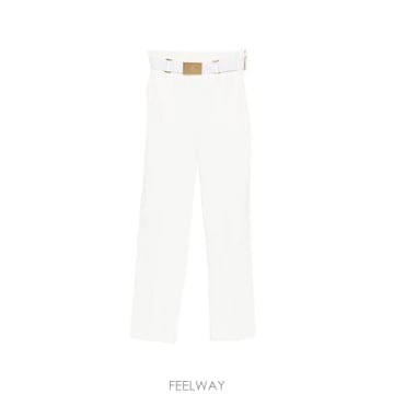 26 FW Elisabetta Franchi 크롭 팬츠 PA13261E2 TP456326365