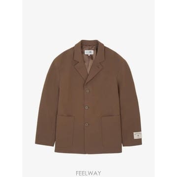 26 FW 메종마르지엘라 울 혼방 수트 재킷 SH0BN0034M36020 TP455893913