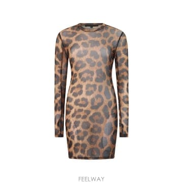 Philipp Plein 26 FW �ʸ��÷��� �����ĵ� ����Ʈ �̵� �巹�� AAFCWRG3627PTE067N TP45780948826 FW �ʸ��÷��� �����ĵ� ����Ʈ �̵� �巹�� AAFCWRG36
