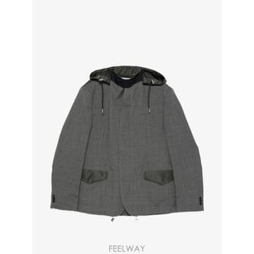 Sacai 26 FW ��ī�� �ĵ� �г� ��Ŷ 2604026M TP45588662326 FW ��ī�� �ĵ� �г� ��Ŷ 2604026M TP455886623