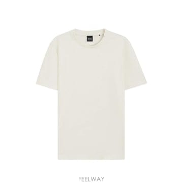 26 FW 보스 크루넥 티셔츠 50452680 TP457495096