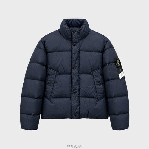 Stone Island [������Ϸ���] 26FW ������ġ ����Ʈ ���̵� ũ��Ŭ ���� �ٿ� ���� ���̺� ���� ���� L2S1541001[������Ϸ���] 26FW ������ġ ����Ʈ ���̵� ũ��Ŭ ����