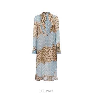 NINA RICCI 26 FW �ϳ���ġ �����ĵ� �� ��ī ��Ʈ ����Ʈ ���� �̵� �巹�� 26ACRO025SE1428 TP457826 FW �ϳ���ġ �����ĵ� �� ��ī ��Ʈ ����Ʈ ���� �̵� 