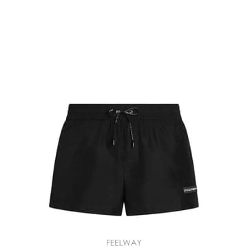 26 FW 돌체앤가바나 캔버스 스윔 쇼츠 M4F62TON0DK TP455560509