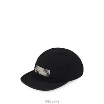 Supreme 26 FW ������ Rhinestone Label Camp cap SU28656 TP45912371626 FW ������ Rhinestone Label Camp cap SU28656 TP45912