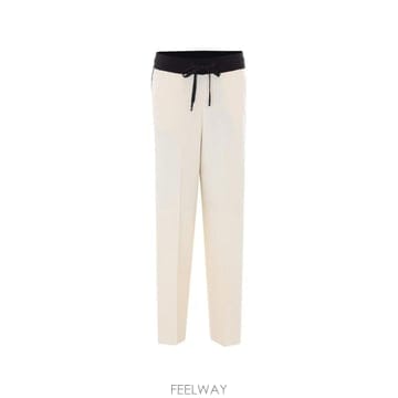 Elisabetta Franchi 26 FW Elisabetta Franchi �ΰ� ��ġ ���̵� ��Ʈ������ ���� KP75S66E2 TP458826 FW Elisabetta Franchi �ΰ� ��ġ ���̵� ��Ʈ������ 