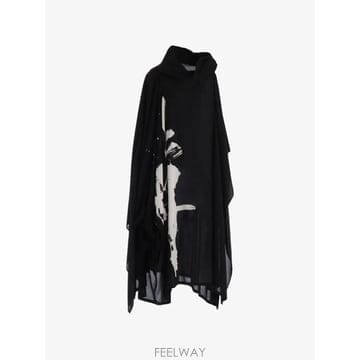 Yohji Yamamoto 26 FW �����߸����� �� �� �̵� �巹�� FKD402271 TP45632270726 FW �����߸����� �� �� �̵� �巹�� FKD402271 TP45632