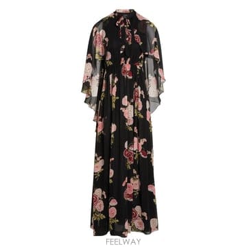 | Other Brand | 26 FW Giambattista Valli Ÿ�� �� �÷η� �ƽ� �巹�� 26SSRVCL503730PRI T26 FW Giambattista Valli Ÿ�� �� �÷η� �ƽ� �巹�� 26