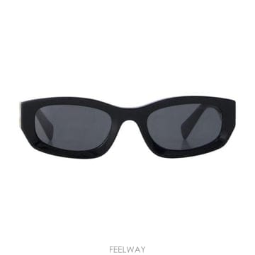 Miu Miu 26FW �̿�̿� �۸����� ���۶� 0MUB04S 16K08Z53 BLACK26FW �̿�̿� �۸����� ���۶� 0MUB04S 16K08Z53 BLACK