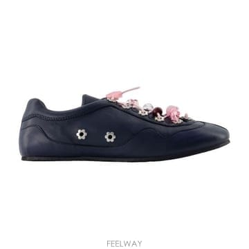 Cecilie Bahnsen 26FW ���Ǹ��� �ݼ� ����Ŀ�� 3 26FTW30006 BLUE26FW ���Ǹ��� �ݼ� ����Ŀ�� 3 26FTW30006 BLUE