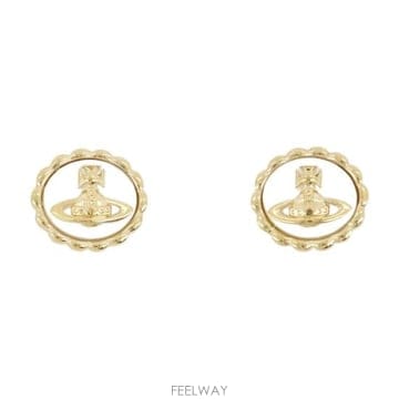 ViVienne westwood 26FW ���ȿ���Ʈ��� �̾ 62010391 02R273 R273 GOLD26FW ���ȿ���Ʈ��� �̾ 62010391 02R273 R273 GOLD