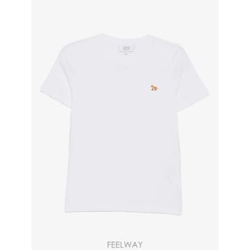 Maison Kitsune 26 FW ���� Ű���� ���� ��ġ Ƽ���� PW00115KJ7026 TP45716143826 FW ���� Ű���� ���� ��ġ Ƽ���� PW00115KJ7026 TP457