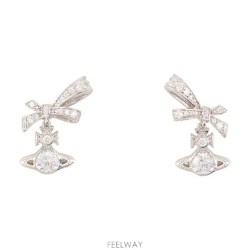 ViVienne westwood 26FW ���ȿ���Ʈ��� �̾ 6202018S 01P102 P102 SILVER26FW ���ȿ���Ʈ��� �̾ 6202018S 01P102 P102 SILV