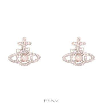 ViVienne westwood 26FW ���ȿ���Ʈ��� �̾ 6201038I 02P773 P773 SILVER26FW ���ȿ���Ʈ��� �̾ 6201038I 02P773 P773 SILV