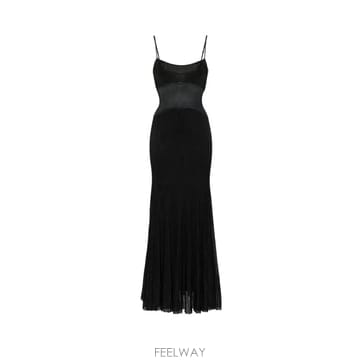 | Other Brand | 26 FW Galvan London ���󵵳� �޽� �г� �ƽ� �巹�� DR8701 TP45632145826 FW Galvan London ���󵵳� �޽� �г� �ƽ� �巹�� DR8